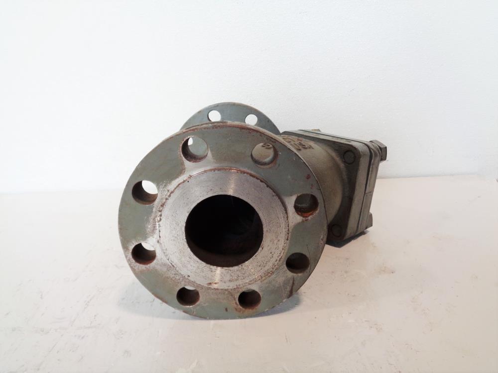 Mueller 3" 600# Flanged Wye #Y-Strainer #408 SM